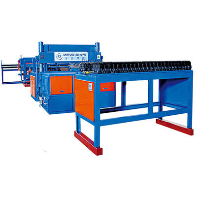 توفير العمالة 1300mm سلك قفص ماكينة 380V 3phase 50HZ