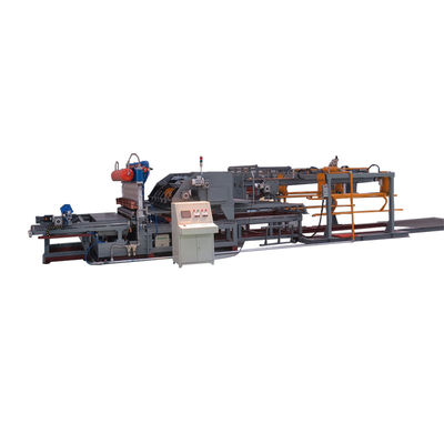 PLC 160KVA التلقائي آلة لحام شبكة الأسلاك مع شاشة تعمل باللمس