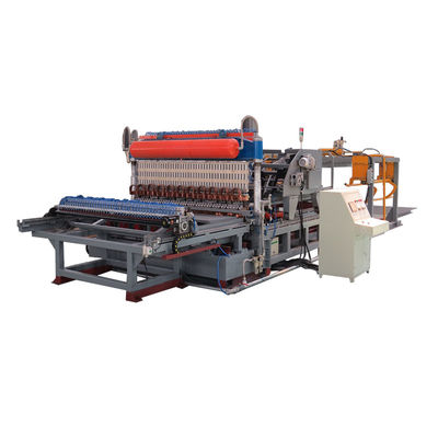 160KVA 3-6mm لفة آلة لحام شبكة البناء المؤازرة مدفوعة الأسلاك