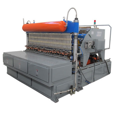 PLC التحكم 5-12mm آلة لحام شبكة البناء لتعزيز شريط الصلب