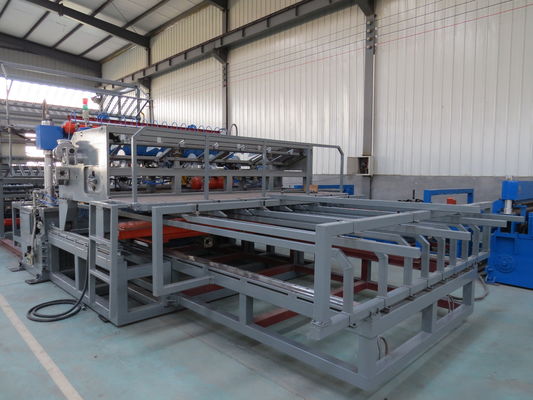 Plc 380v التلقائي آلة لحام شبكة الأسلاك للوحة السياج