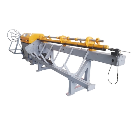 4-8mm استقامة الأسلاك والقطع آلة Plc