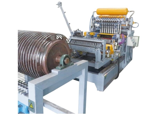 2.3mm صينية لحام شبكة آلة التصنيع التحكم Plc