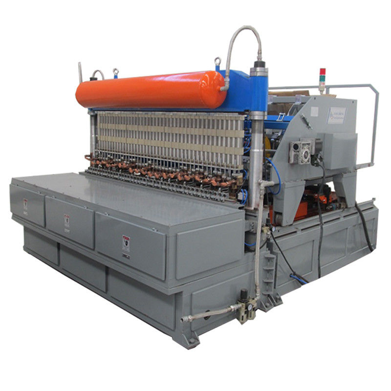 PLC التحكم 5-12mm آلة لحام شبكة البناء لتعزيز شريط الصلب