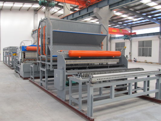 3-6mm 3D سياج شبكة سلكية آلة لحام مع الانحناء