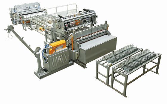 قفص دجاج شبك لحام عالي السرعة تحكم PLC