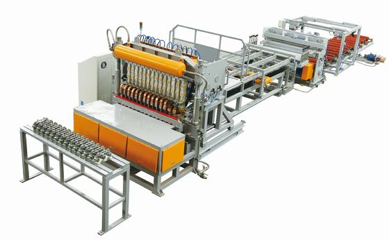 آلة لحام شبكة التحكم في برمجة التباعد 220 فولت