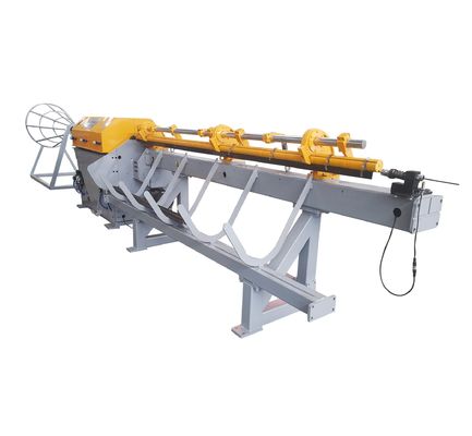 آلة استقامة وقطع CNC ذات 3 مراحل 380 فولت